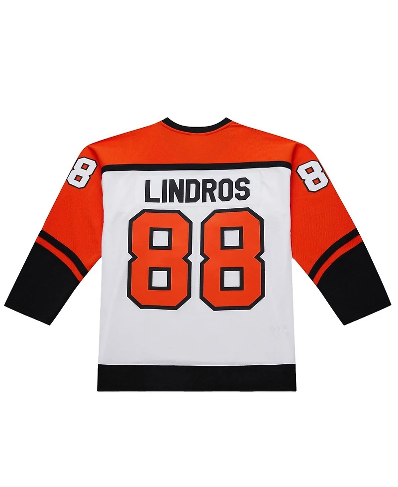 Mitchell & Ness Men's Eric Lindros White Philadelphia Flyers 1996-97 Power Play Jersey