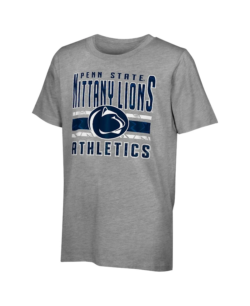 Outerstuff Big Boys and Girls Penn State Nittany Lions the Mix T-Shirt Combo Set