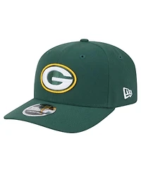 New Era Men's Green Green Bay Packers 9SEVENTY Stretch-Snap Hat