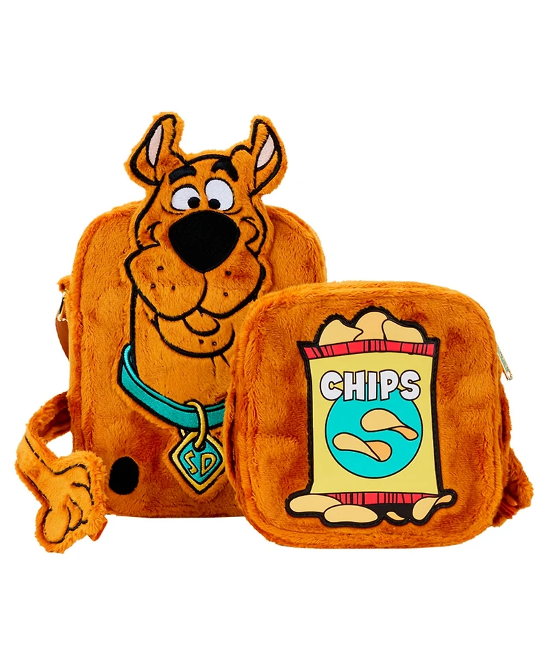 Loungefly Scooby-Doo Crossbuddies Crossbody Bag with Coin Bag