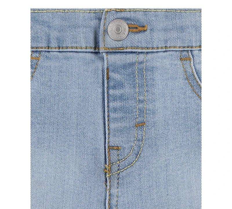 Levi's Baby 2-Pc. Sailing T-Shirt & Denim Shorts Set