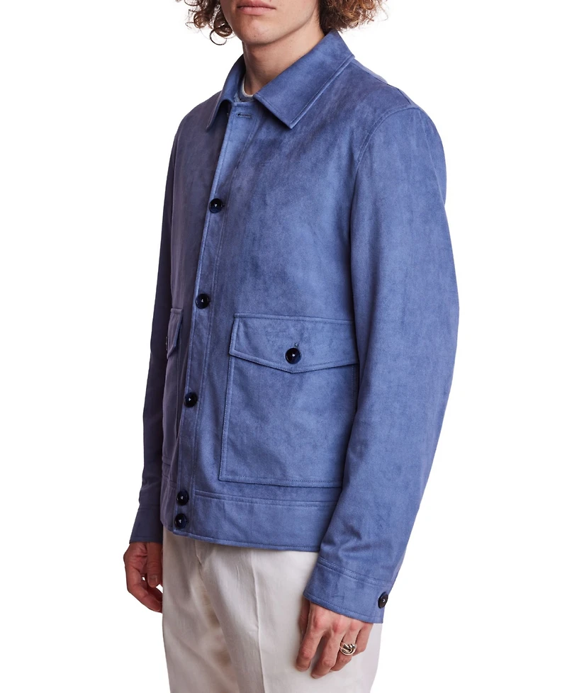 Paisley & Gray Men's Buttoned Bomber Jacket