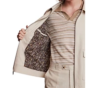 Paisley & Gray Men's Zip-Front Bomber Jacket