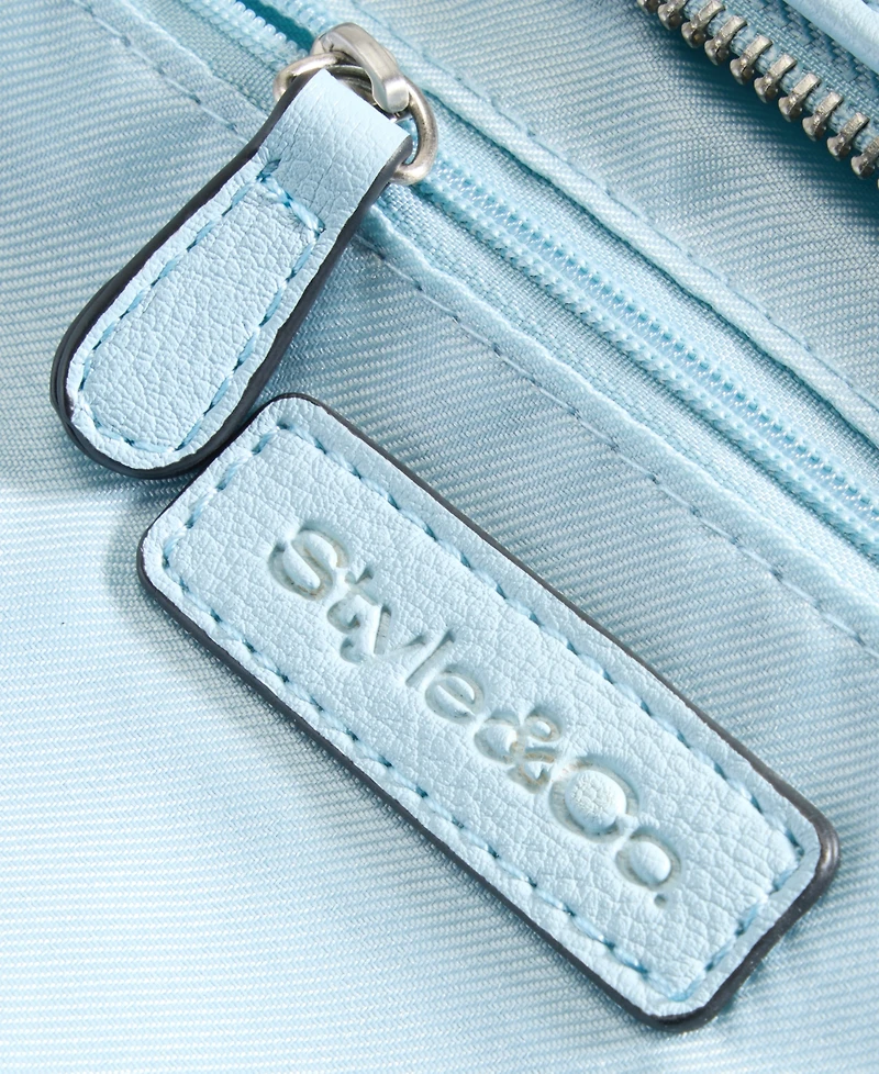 Style & Co Hudsonn North South Crossbody
