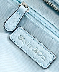 Style & Co Hudsonn North South Crossbody