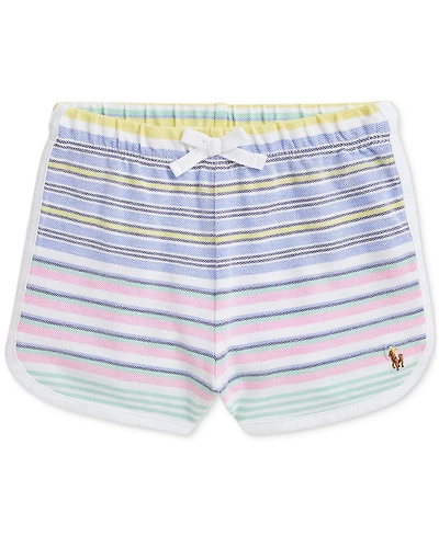 Polo Ralph Lauren Baby Boys Striped Mesh Shorts
