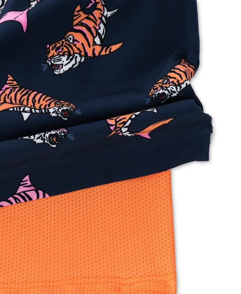 Chubbies Big Boys The King of the Seas Swim Trunks