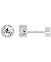 Cubic Zirconia Stud Earrings (3/8 ct. t.w.) 14k Gold-Plated Sterling Silver