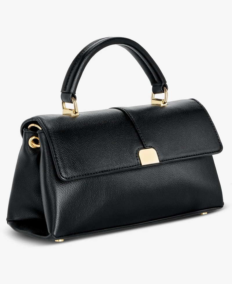 On 34th Kristt Small Solid Top Handle Crossbody