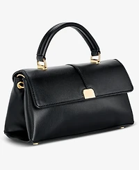 On 34th Kristt Small Solid Top Handle Crossbody