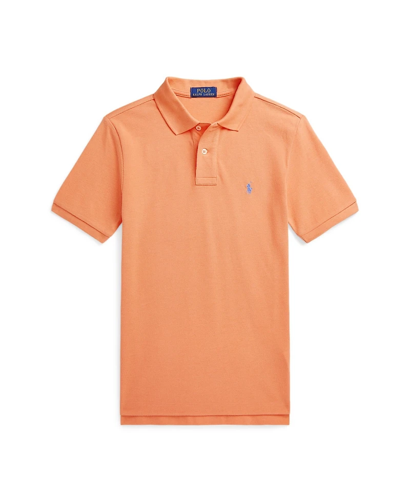 Polo Ralph Lauren Big Boys Classic Fit Cotton Mesh Polo Shirt