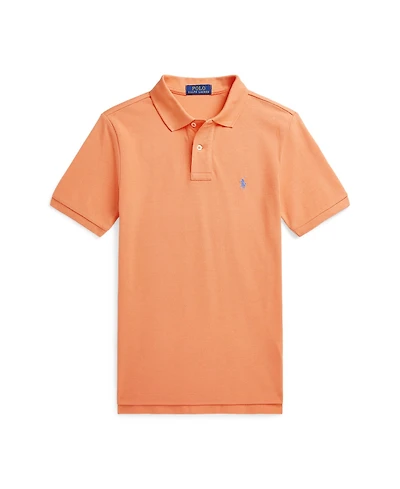 Polo Ralph Lauren Big Boys Classic Fit Cotton Mesh Polo Shirt