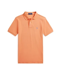 Polo Ralph Lauren Big Boys Classic Fit Cotton Mesh Polo Shirt