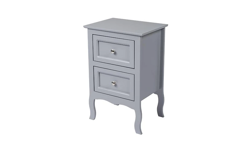 Slickblue Country Style Two-Tier Night Tables
