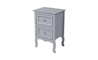 Slickblue Country Style Two-Tier Night Tables