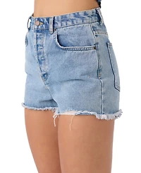 O'Neill Juniors' Lanisa Drifter Cotton Denim Shorts
