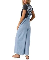 O'Neill Juniors' Summerlin Wide-Leg Jumpsuit
