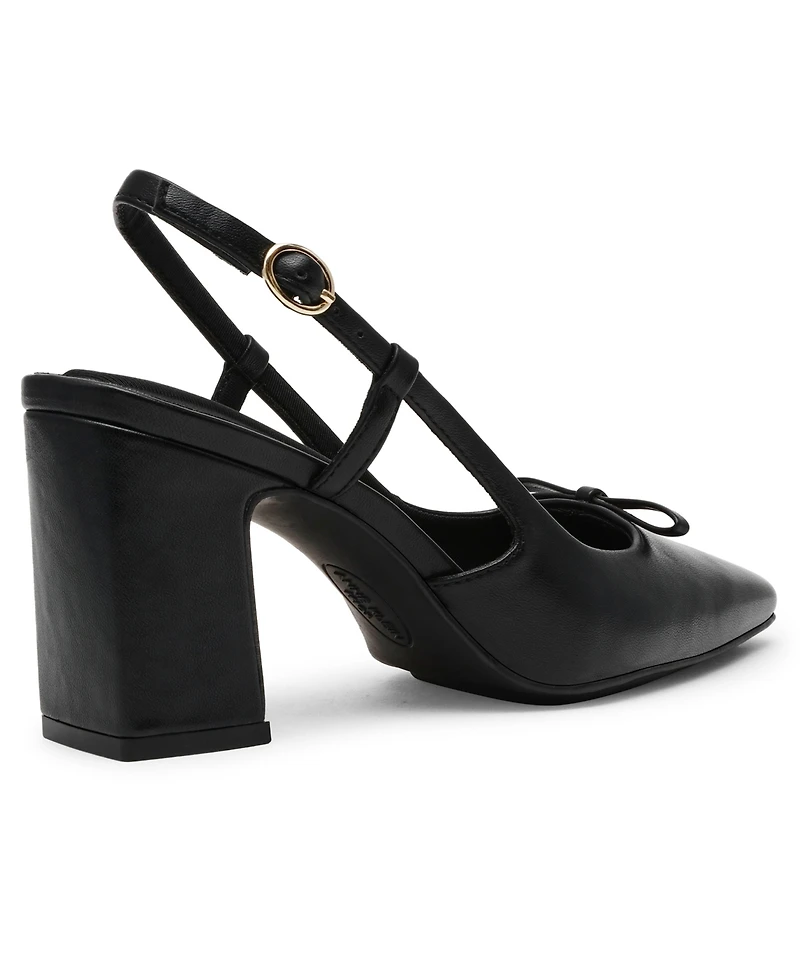 Anne Klein Women's Aniston Slingback Block Heel Pumps