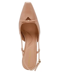 Anne Klein Women's Aniston Slingback Block Heel Pumps