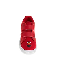 Sesame Street Toddler and Little Kids Happy Elmo Casual Sneakers