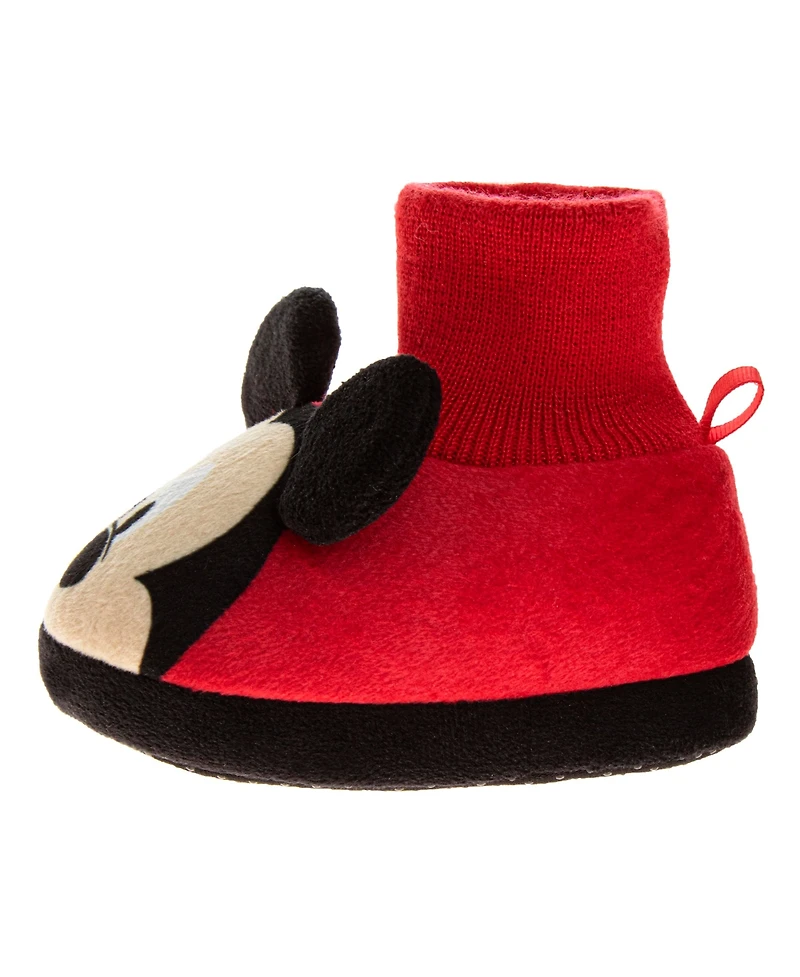 Disney Infant Baby Boys Mickey Mouse Bootie Shoe