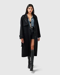 Belle & Bloom Women's Million Reasons Belted Coat