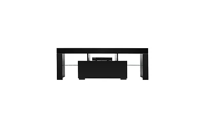 Slickblue Modern Tv Cabinet for Stylish Living Room Storage and Organization