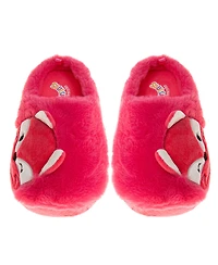 Squishmallows Little and Big Girls Fifi the Fox House Slippers