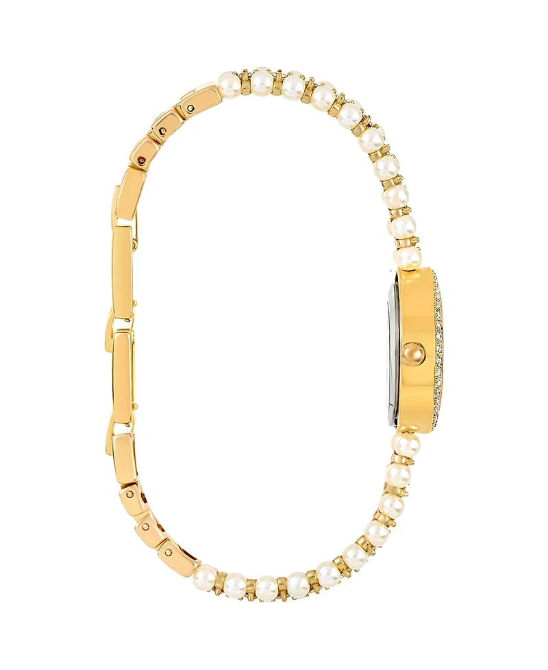Danecraft Women's 18K Fine Gold Plated Analog Watch