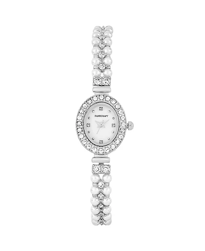 Danecraft Women's Fine Silver Plated Analog Watch
