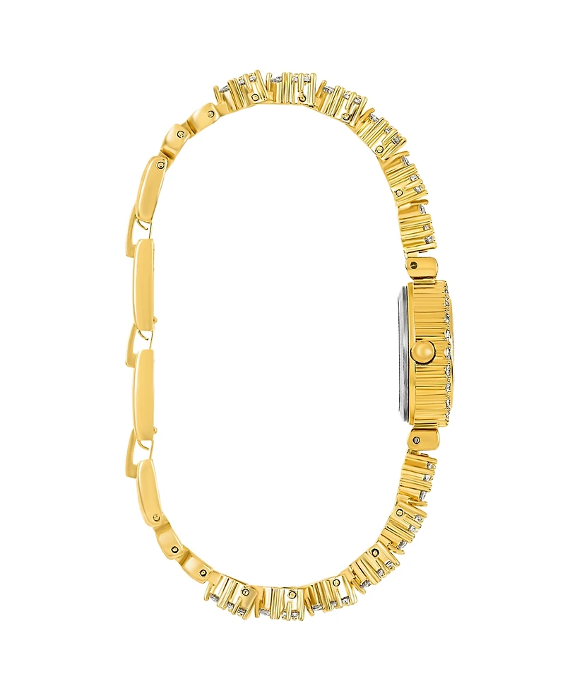 Danecraft Women's 18K Fine Gold Plated Analog Watch
