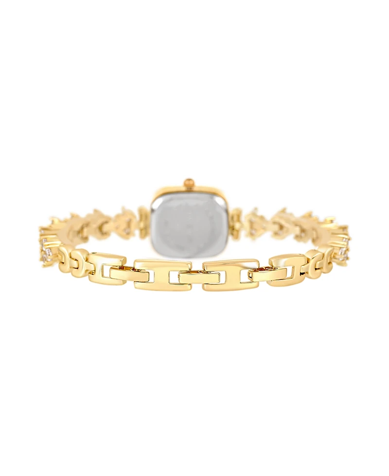 Danecraft Women's 18K Fine Gold Plated Analog Watch