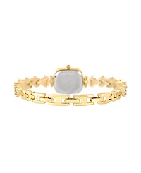 Danecraft Women's 18K Fine Gold Plated Analog Watch