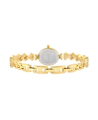Danecraft Women's 18K Fine Gold Plated Analog Watch