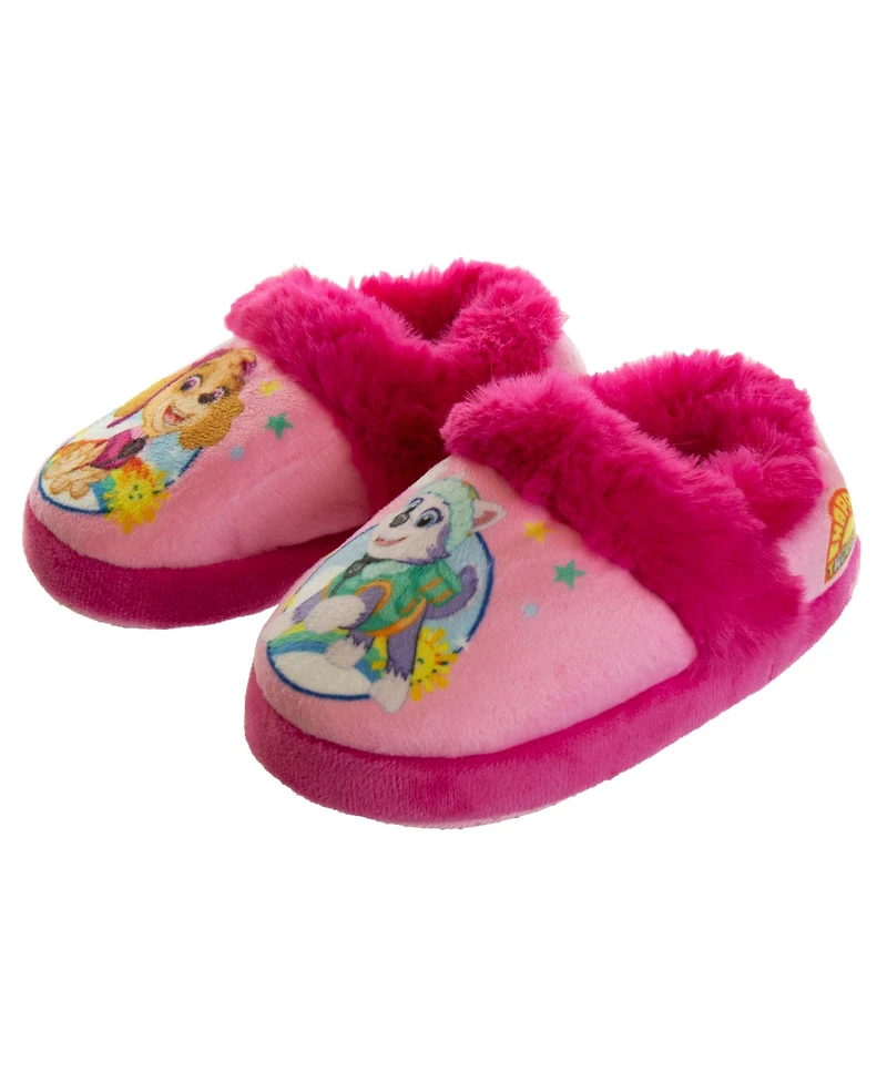 Nickelodeon Toddler Kids Paw Patrol Dual Sizes Slippers
