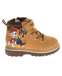 Nickelodeon Toddler and Little Boys Paw Patrol Hook Loop Casual Boots