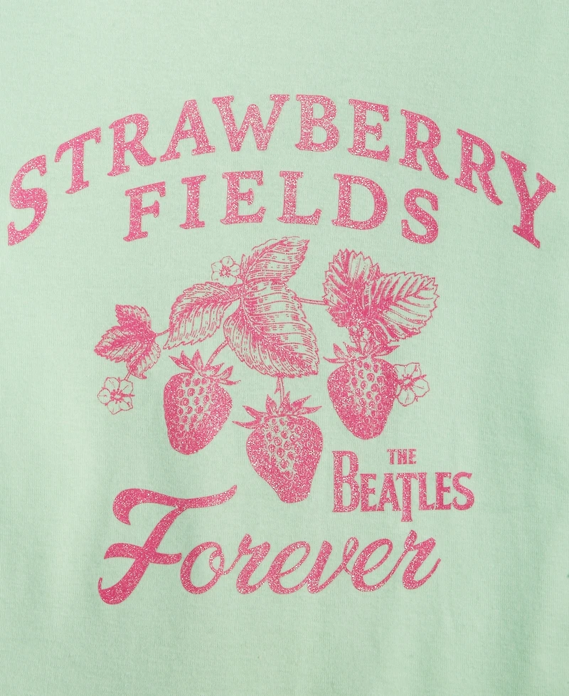 Epic Threads Little & Big Girls Strawberry Fields Baby Tee, Exclusively at Macy's