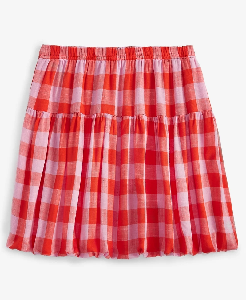 Epic Threads Little & Big Girls Gingham Bubble Skirt, Exclusively at Macy's