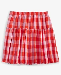 Epic Threads Little & Big Girls Gingham Bubble Skirt, Exclusively at Macy's