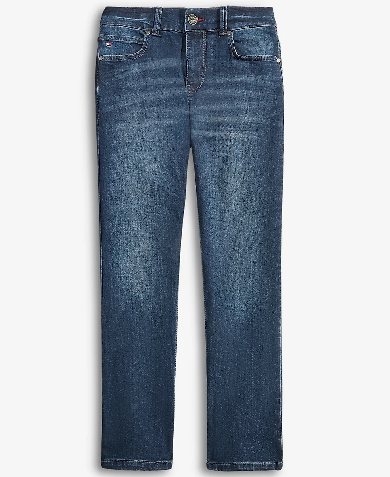 Big Boys Kent Straight-Fit Stretch Jeans