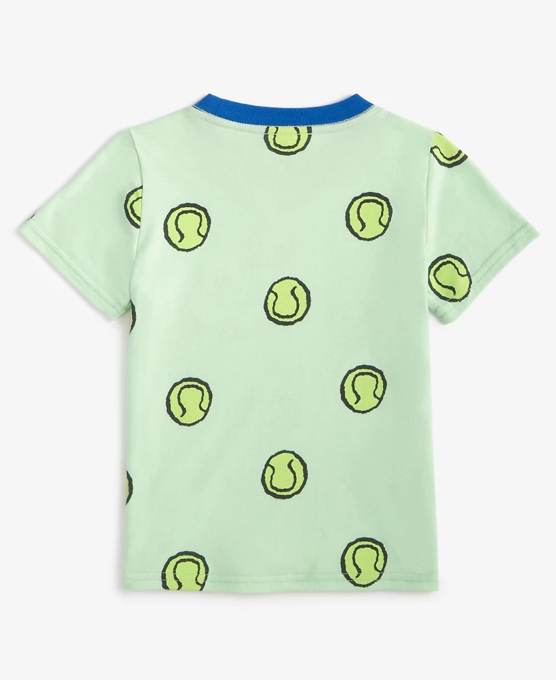 Epic Threads Toddler Boys 2T-4T Short-Sleeve Snoopy Tennis T-Shirt, Exclusively at Macy's