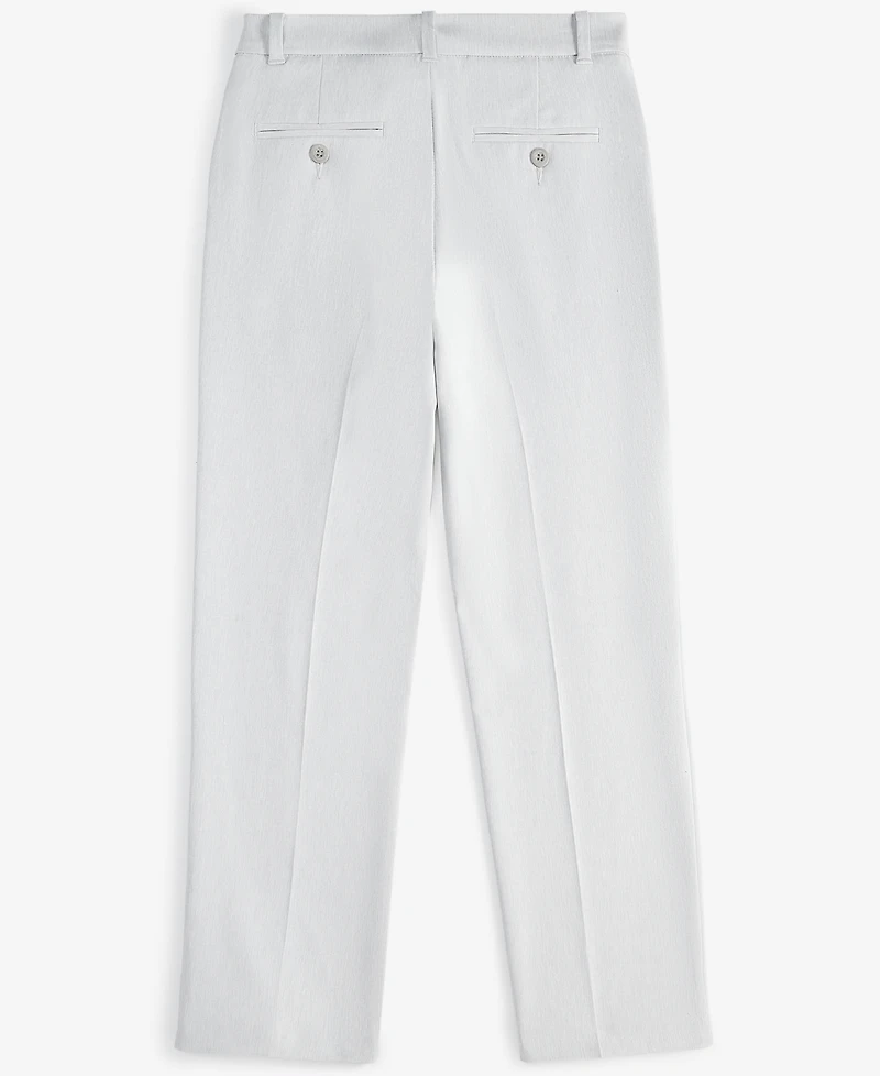 Tommy Hilfiger Big Boys Th Flex Machine Washable Stretch Performance Dress Pants