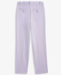 Calvin Klein Slim Fit Big Boys Stretch Tick Weave Pants