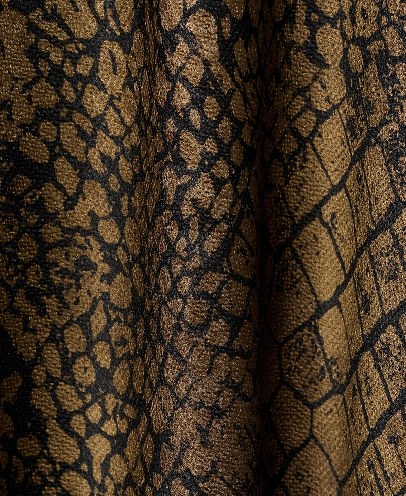 Mango Women's Coco Print Flared Skirt