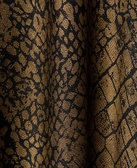 Mango Women's Coco Print Flared Skirt