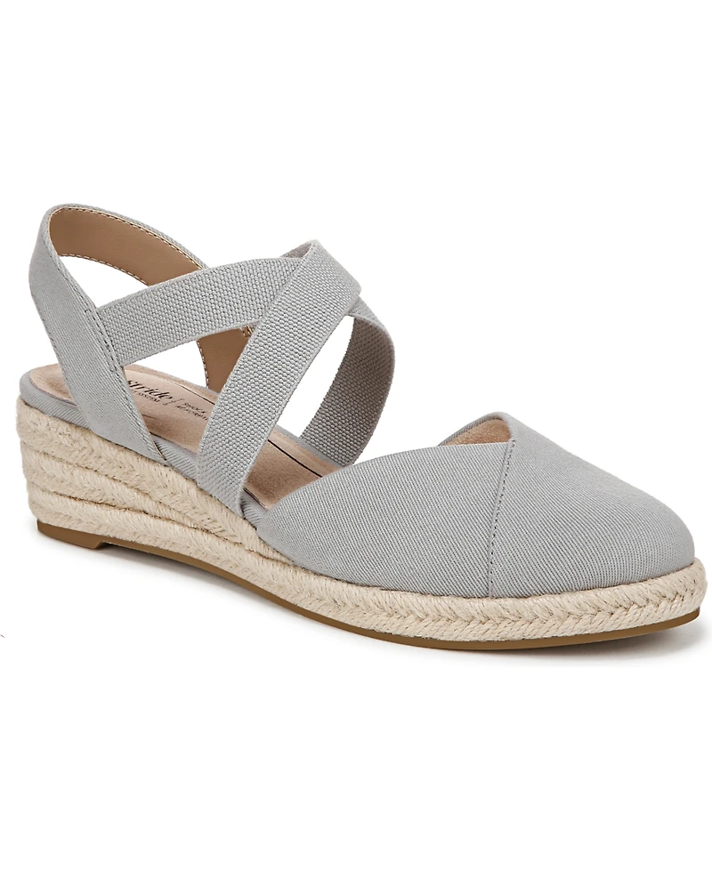 LifeStride Women's Kimball Wedge Espadrilles