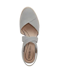 LifeStride Women's Kimball Wedge Espadrilles