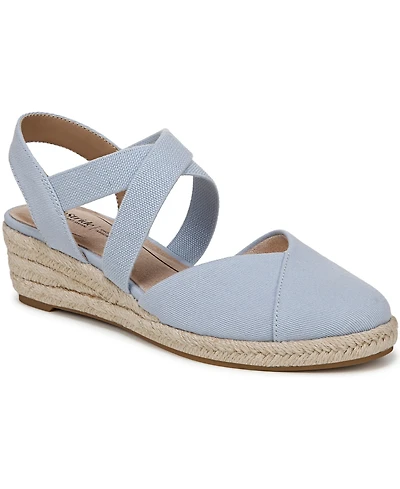 LifeStride Women's Kimball Wedge Espadrilles