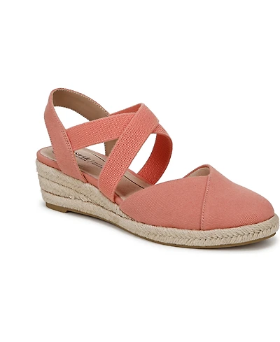 LifeStride Women's Kimball Wedge Espadrilles