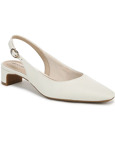 LifeStride Women's Lorena Pointed Toe Slingback Pumps